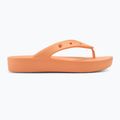 Dámske žabky Crocs Classic Platform papaya 2