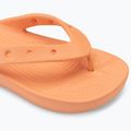 Dámske žabky Crocs Classic Platform papaya 7