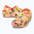 Detské žabky Crocs Classic Pool Party Clog K orange 207826-83E 16