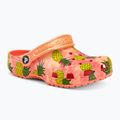 Detské žabky Crocs Classic Pool Party Clog K orange 207826-83E