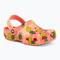 Detské žabky Crocs Classic Pool Party Clog K orange 207826-83E 2