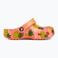 Detské žabky Crocs Classic Pool Party Clog K orange 207826-83E 3