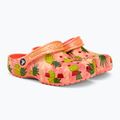 Detské žabky Crocs Classic Pool Party Clog K orange 207826-83E 5