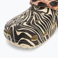 Žabky Crocs Classic Animal Remix bone/multi animal 8