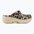 Šľapky dámske ,sandále, Crocs Classic Platform Animal Remix bone/leopard 3
