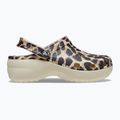 Šľapky dámske ,sandále, Crocs Classic Platform Animal Remix bone/leopard 10