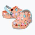 Detské žabky Crocs Classic Pool Party Clog T orange 207846-83E 16