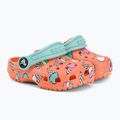 Detské žabky Crocs Classic Pool Party Clog T orange 207846-83E 5