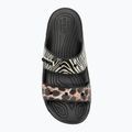 Žabky Crocs Classic Animal Remix Slide black/multi 5