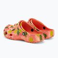 Žabky Crocs Classic Retro Resort Clog orange 207849-83F 4