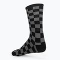 Pánske ponožky Vans Checkeboard Crew II black/charcoal 2