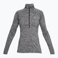 Dámska mikina Under Armour Tech 1/2 Zip - Twist black/black/metallic silver 4