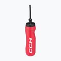 Fľaša so slamkou CCM 900 ml red 2
