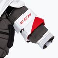 Detská hokejová brankárska vesta CCM Extreme Flex 5.5 JR čierna 3