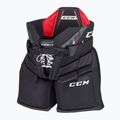 Pánske hokejové brankárske nohavice CCM 1.9 SR black