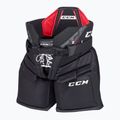 Pánske hokejové brankárske nohavice CCM 1.9 INT black