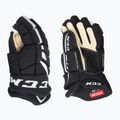 Hokejové rukavice CCM FT485 SR black/white