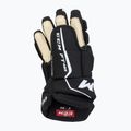 Hokejové rukavice CCM FT485 SR black/white 3