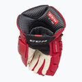 Detské hokejové rukavice CCM JetSpeed FT4 JR červená/biela 4