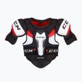Detské hokejové ramená CCM JetSpeed FT485 JR black/red/white