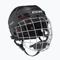 Detská hokejová prilba CCM Tacks 70 Combo JR Black