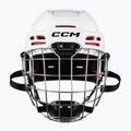 CCM Tacks 70 Combo juniorská hokejová prilba biela 4109872 2