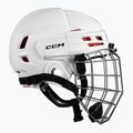 CCM Tacks 70 Combo juniorská hokejová prilba biela 4109872 4
