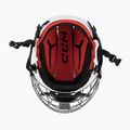 CCM Tacks 70 Combo juniorská hokejová prilba biela 4109872 5