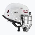 CCM Tacks 70 Combo juniorská hokejová prilba biela 4109872 9