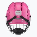Detská hokejová prilba CCM Tacks 70 Combo pink 4