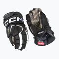 Hokejové rukavice CCM Tacks AS-V Pro SR black/white