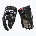 Hokejové rukavice CCM Tacks AS-V Pro SR black/white 2