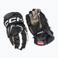 Detské hokejové rukavice CCM Tacks AS-V Pro YTH black/white