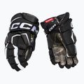 Detské hokejové rukavice CCM Tacks AS-V Pro YTH black/white 2