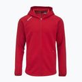 Pánska mikina CCM Locker Room Full Zip SR red
