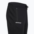 Pánske nohavice CCM Locker Room Tapered SR black 3