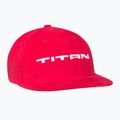 CCM Titan Flatbrim Snapback SR baseballová čiapka červená