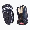 Hokejové rukavice CCM JetSpeed FT6 Pro SR navy/white