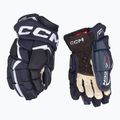 Hokejové rukavice CCM JetSpeed FT6 Pro SR navy/white 2