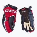 Hokejové rukavice CCM JetSpeed FT6 Pro SR navy/red/white 2