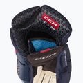 Hokejové rukavice CCM JetSpeed FT6 Pro SR navy/red/white 4