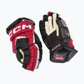 Detské hokejové rukavice CCM JetSpeed FT6 Pro JR black/red/white 2