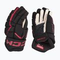 Hokejové rukavice CCM JetSpeed FT680 SR black/red
