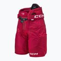 Pánske hokejové nohavice CCM  JetSpeed FT6 Pro SR red