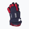 Detské hokejové rukavice CCM Next JR navy/white 3
