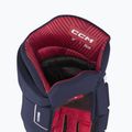 Detské hokejové rukavice CCM Next JR navy/white 4