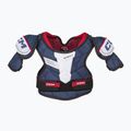 Detské hokejové ramienka CCM Next YTH navy/white