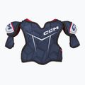 Detské hokejové ramienka CCM Next YTH navy/white 2