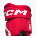 Detské hokejové rukavice CCM Next JR red/white 4
