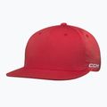 CCM Team Flatbrim Snapback SR čiapka červená 2